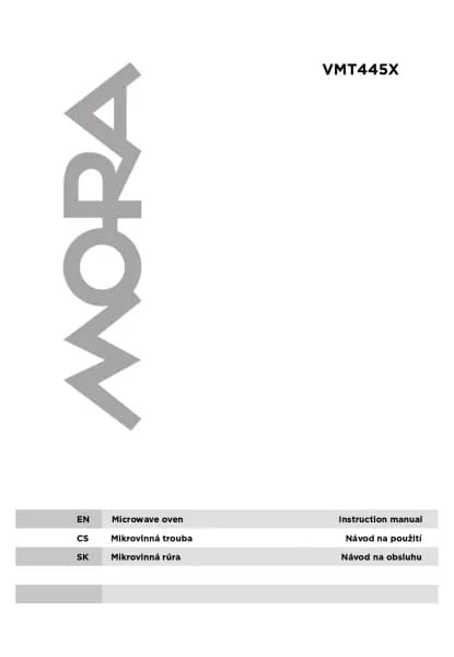 Mora VMT 445 X