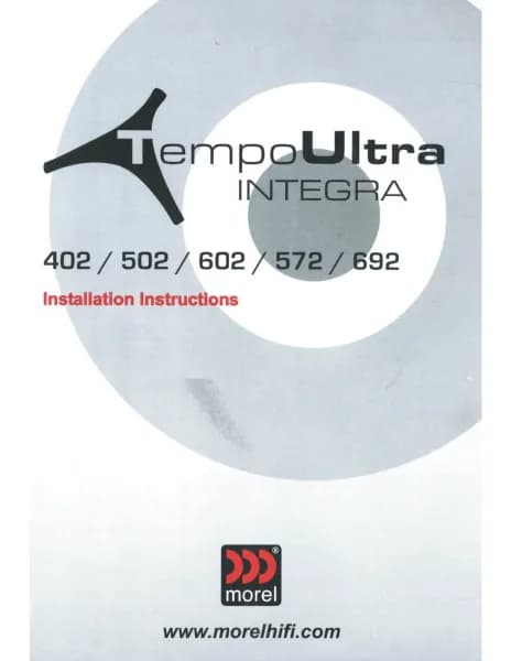 Morel Tempo Ultra Integra 692