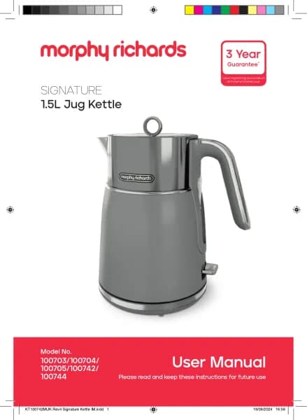 Morphy Richards Signature Matt 100704