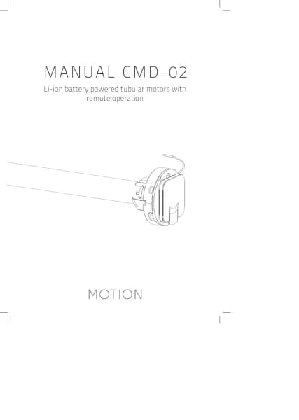 Motion CMD-02
