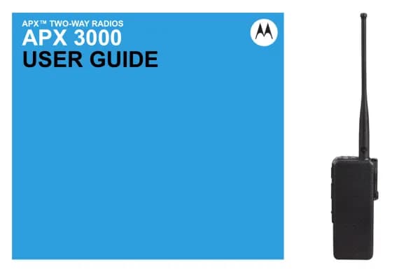 Motorola APX 3000