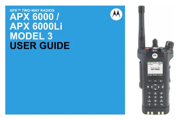 Motorola APX 6000