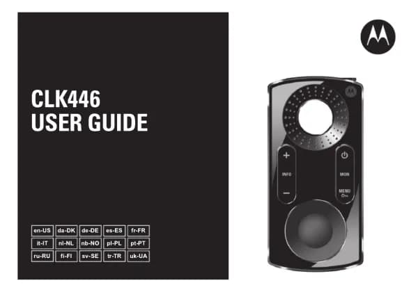 Motorola CLK446
