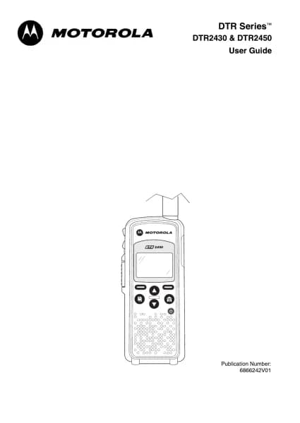 Motorola DTR2430