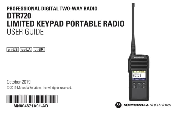Motorola DTR720