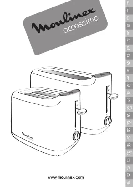Moulinex Accessimo LT100030