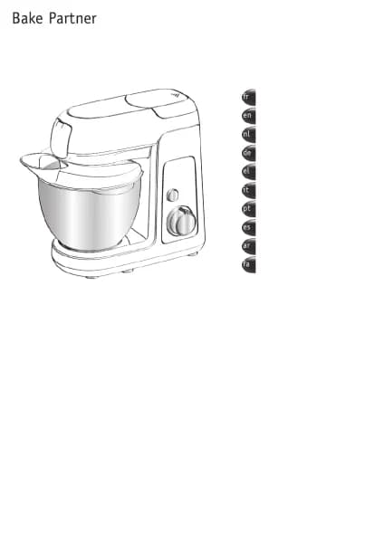 Moulinex Bake Partner QA523B