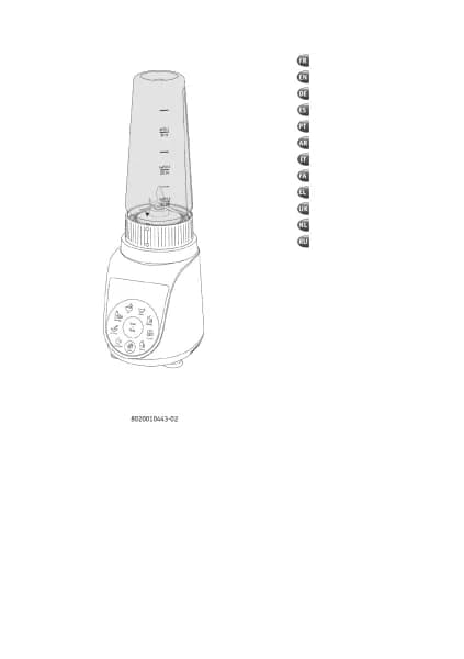 Moulinex Blend Up LM19H
