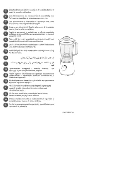 Moulinex BlendForce LM2A31