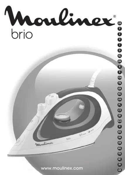 Moulinex Brio IM3040