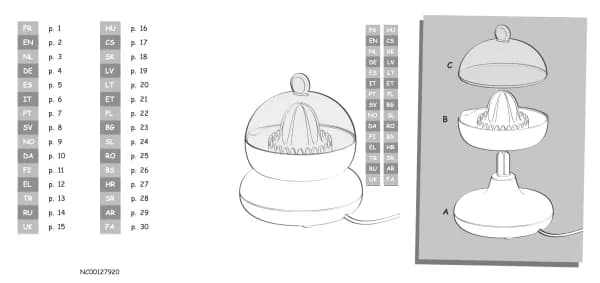 Moulinex Cocoon PC1101