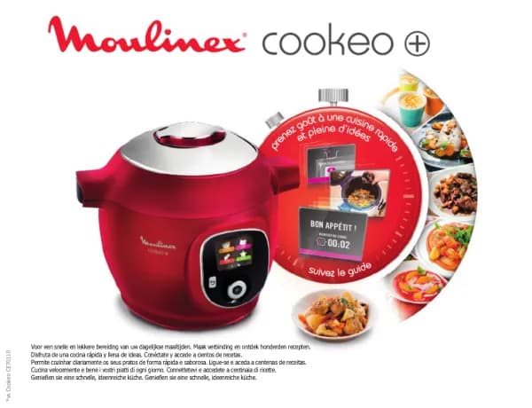 Moulinex Cookeo+ CE85B510