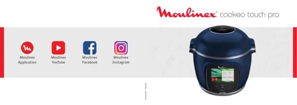 Moulinex Cookeo Touch Pro CE9434