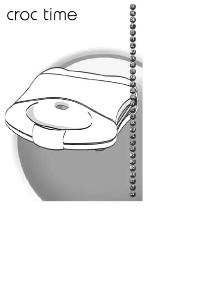 Moulinex Croc' TostiPanini SM1502