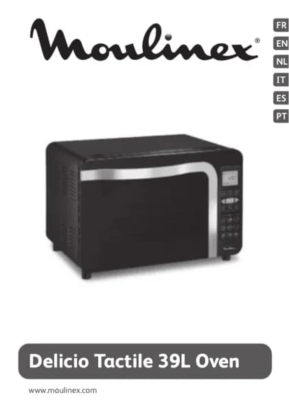 Moulinex Delicio Tactile OX2868