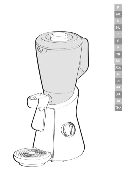 Moulinex Direct Serve LM6101