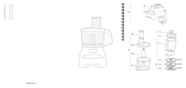 Moulinex Double Force FP826H