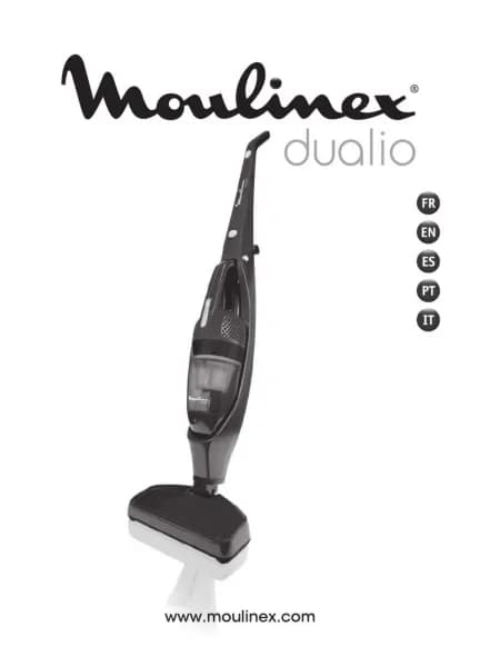 Moulinex DUALIO MS5527
