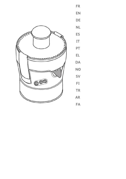 Moulinex Elea JU385H