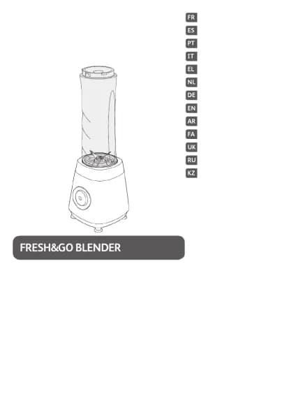 Moulinex Fresh&Go LM1KJ1