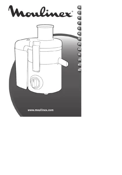Moulinex Frutelia+ JU3701
