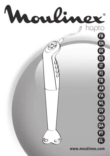 Moulinex Hapto DD411G