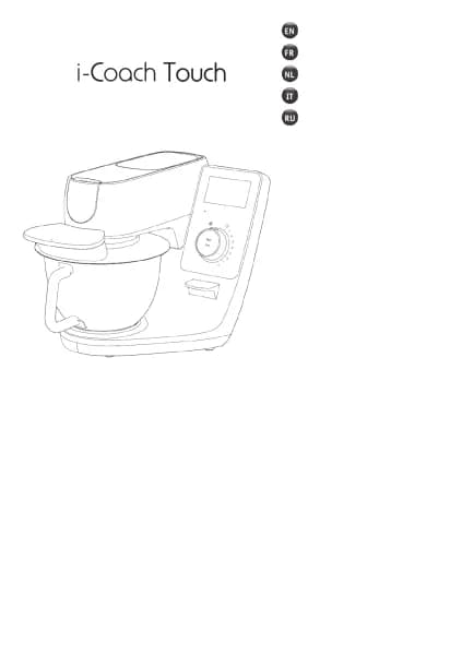 Moulinex I-Coach Touch QA9508