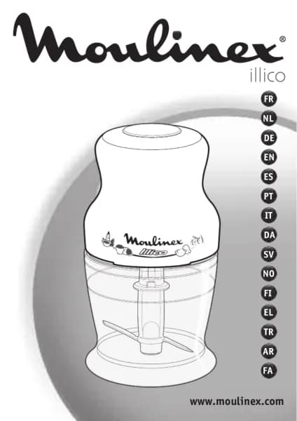 Moulinex Illico DJ2000