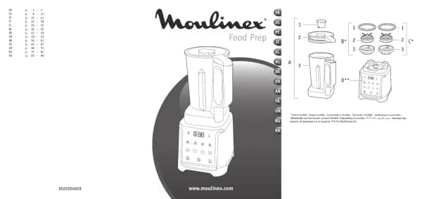 Moulinex Infinimix+ LM91HD