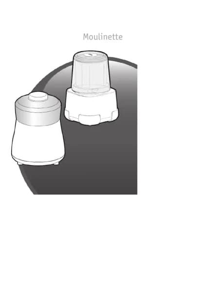 Moulinex La Moulinette DPA151