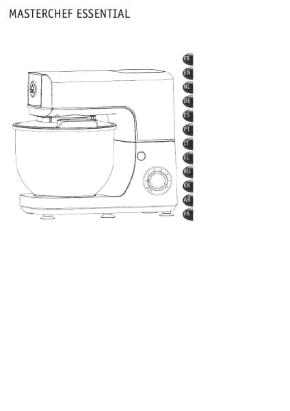 Moulinex Masterchef Essential QA1508