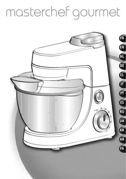 Moulinex Masterchef Gourmet QA401
