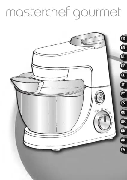 Moulinex Masterchef Gourmet QA410