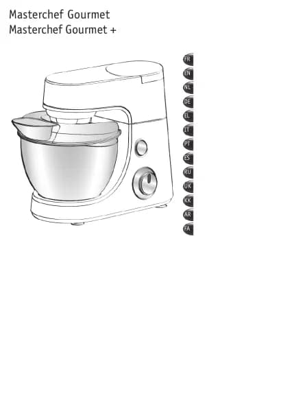 Moulinex Masterchef Gourmet QA603