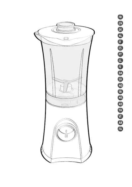 Moulinex Mini Multi LM1211