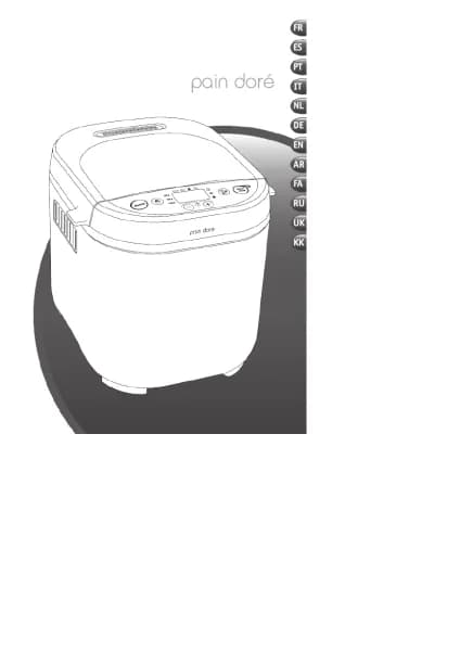 Moulinex Pain Doré OW2101