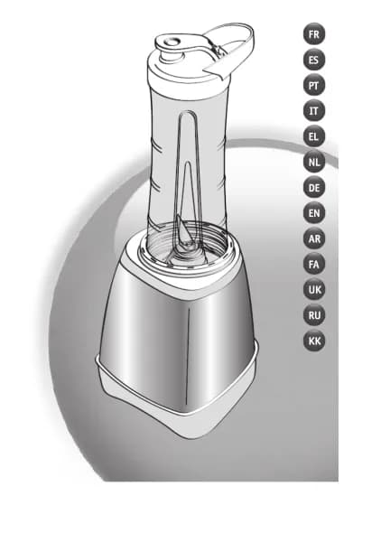 Moulinex Personal Blender LM1A0D