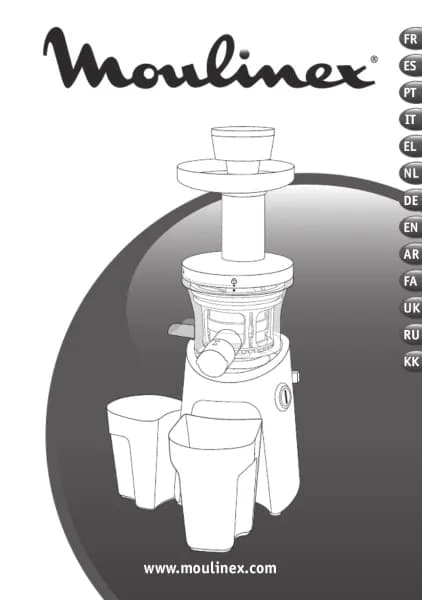 Moulinex Power Juice ZU550A