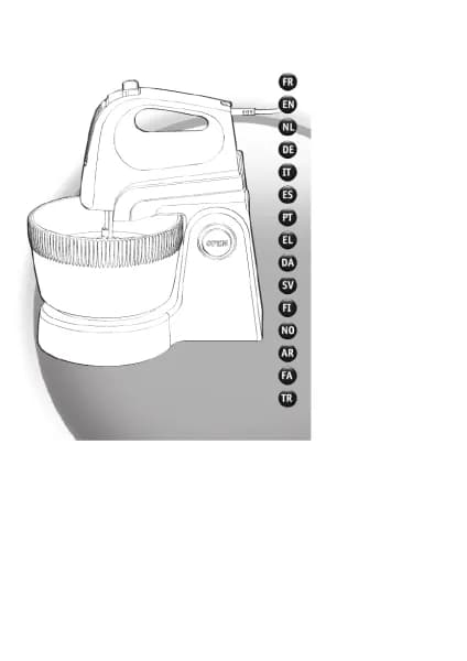 Moulinex Powermix HM6121