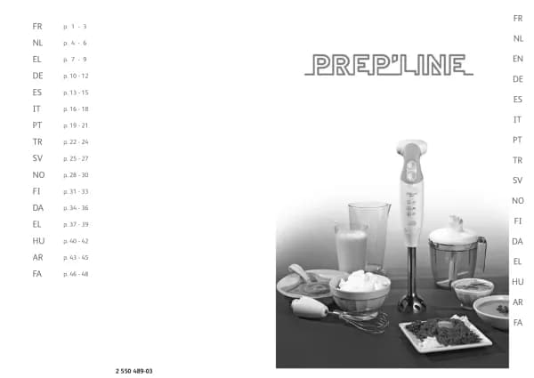 Moulinex Prep'Line HB7131