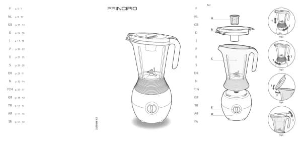 Moulinex Principio LM1000