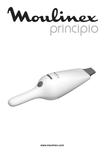Moulinex Principio MX1017