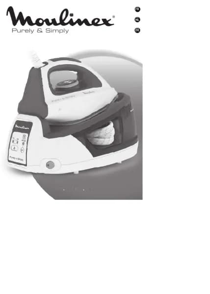 Moulinex Purely & Simply SV5015