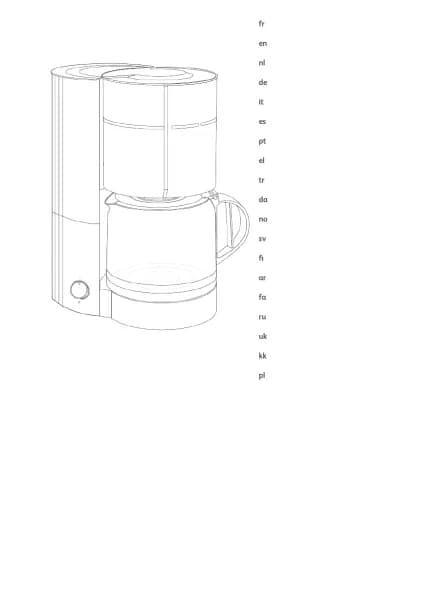 Moulinex Simpleo FG121B