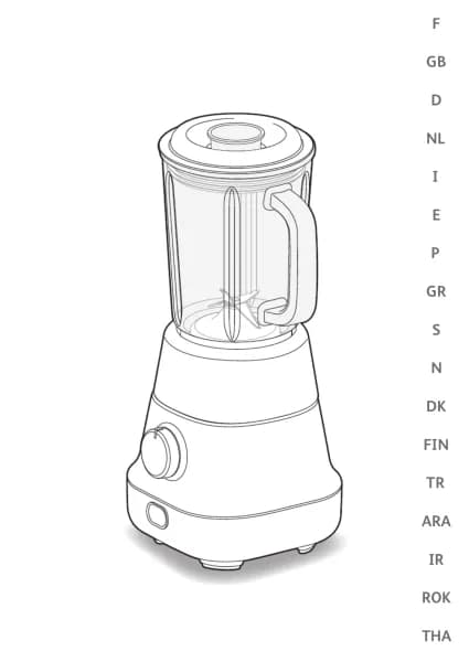 Moulinex Simply Invents Performa LM522D