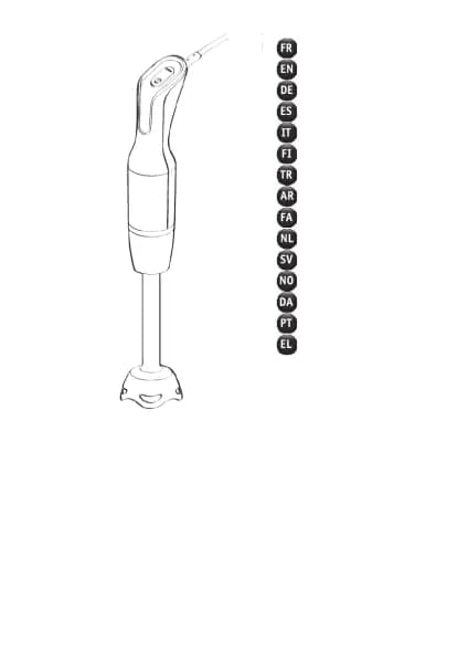 Moulinex Slimforce DD8508