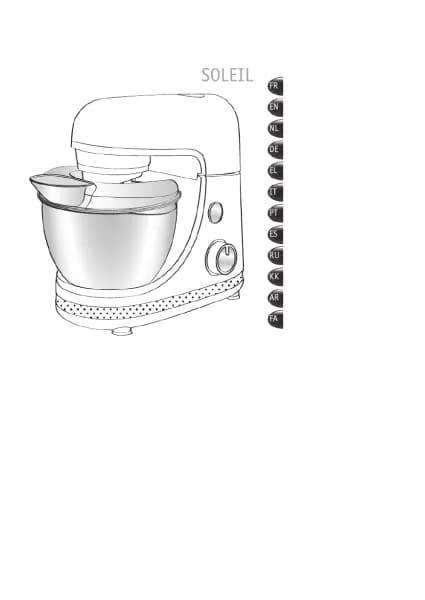 Moulinex Soleil QA250A