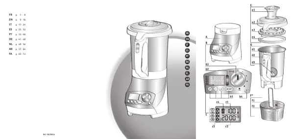 Moulinex Soup & Co LM9001