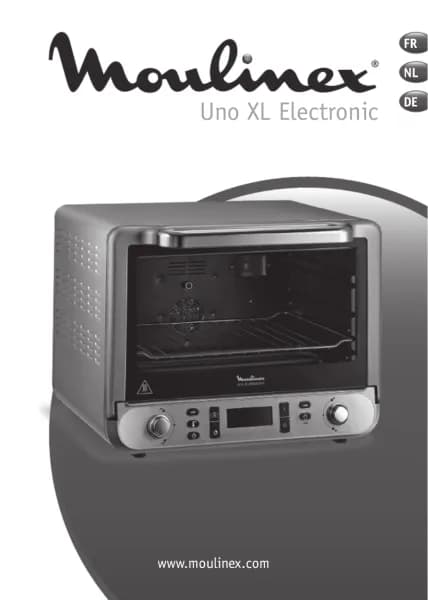 Moulinex Uno XL Electronic OX678E