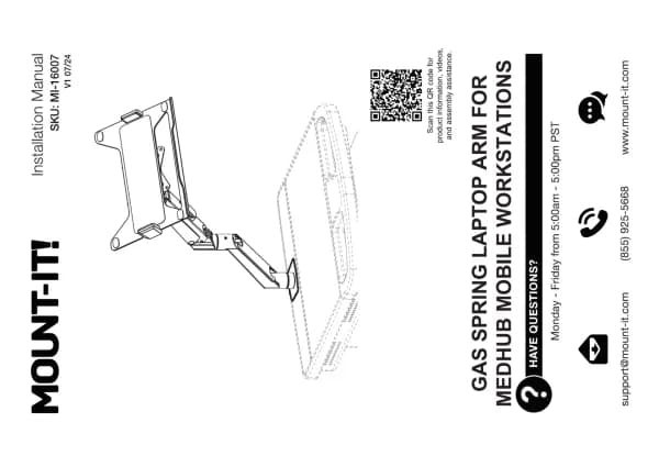Mount-It! MI-16007